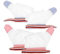 UPKOCH 2paia Correttori Per Suzione Delle Dei Ragazzo Guanti Per Smettere Succhiare Per Realizzati in Nylon Resistente Design Regolabile Superficie in Rete Traspirante