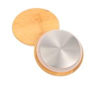 UPKOCH 2Pcs Brocca Per Bevande Tappi Anti-Caffè Tappo Bollitore Per Tè Freddo Coperchi In Stile Flip Parti Ghiacciate Succo Di Legno Per Accessori Per Il Latte Copertura Domestica In