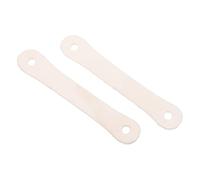 UPKOCH 2pezzi Accessori Per Bacchette Da Batteria Supporti Antiscivolo Pu Per Principianti Controllo Impugnatura e Della Tecnica Facile Installazione e Compatibile Con Diversi Stili Di