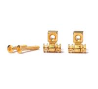 UPKOCH 2pezzi Accessori per Strumenti Musicali Albero per Corde Rullo per Basso Elettrico Supporto per Albero in Metallo per Corde Rullo per Chitarra