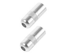 UPKOCH 2pezzi Adattatore Per Jack Per Chitarra Elettrica Copertura Per Alloggiamento Jack Per Pickup Custodia Per Per Estremità Sostituzione Della Presa Per Chitarra Protezione Per Per Ac