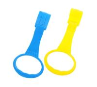 UPKOCH 2pezzi Anelli Da Tirare Ergonomici e Sicuri Per Aiutare Ragazzo Ragazza Ragazza Stare in Piedi Per Attività Al Chiuso Nel Box Giocattoli Per Ragazzo in Piedi Anelli Per Maniglie Pe