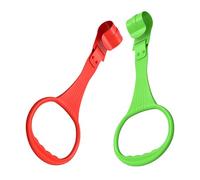 UPKOCH 2pezzi Anelli Trazione Per Ragazzo in Piedi Anelli Tirare Ergonomici e Sicuri Per Aiutare Ragazzo Camminare Per Attività Al Chiuso Nel Box