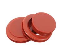 UPKOCH 2pezzi Anello Silicone per Ombrellone da Tavolo da Anello per Ombrellone Resistente al Vento per Esterni Compatibile con Tavoli Colore