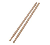 UPKOCH 2pezzi Bacchetta per Tamburo in Bambù Mazza per Batteria Bacchetta di Bambù Parti Musicali Percussione Design Ergonomico Comodo da Impugnare