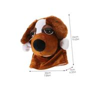 UPKOCH 2pezzi Burattini Da Mano Forma Di Animale Marionette Di Peluche Per Giochi Di Ruolo e Narrazione Di Storie Per Interazione Tra Ragazzo Ragazza Ragazza e Attività Di Immaginazione