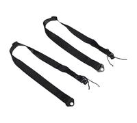 UPKOCH 2pezzi Cintura Per Ukulele Spallacci Regolabili Per Chitarra Corde Hawaiana Supporto Per Strumenti Musicali Design Confortevole e Versatile Facile Da Attaccare e Rimuovere