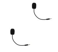 UPKOCH 2pezzi Cuffie Gaming Microfono In- e Riduzione Del Adatte Per Performance Live Streaming e Conferenze Design -and-play Stereo