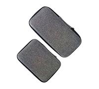 UPKOCH 2pezzi Custodia Per Microfono Borsa Per Riporre Auricolari e Cavi Usb Organizer Portatile Per Accessori Elettronici