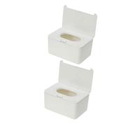 UPKOCH 2pezzi Dispenser Per Salviette Per Ragazza Porta Salviette Riutilizzabile Contenitore Per Moderno Facile Da Spostare Organizzatore Per Piccolo Oggetto