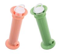 UPKOCH 2pezzi Distributore Alimenti Per Riempi Sacchetti Per Puree Yogurt e Strumento Pratico e Portatile Per Introduzione Delle e e Rosa