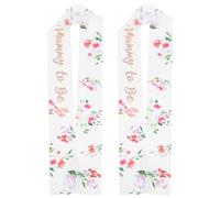 UPKOCH 2pezzi Fasce Mommy to Be Decorative Per Shower e Celebrazione Accessori Per