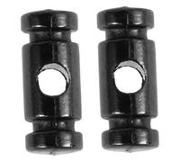 UPKOCH 2pezzi Fermacorde Per Chitarra Dispositivo Bloccaggio Della Paletta Per Corde Per Chitarra Elettrica Con Viti Per Fissaggio Basso Per Principianti Dorato Per Accordatura Stabile