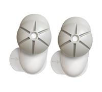 UPKOCH 2pezzi Fermaporta Di Sicurezza Per Porte Armadi e Finestre Protezione Anti-pizzicamento Per Dita Dei Bambina Resistenti e Flessibili