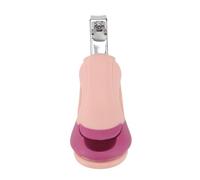 UPKOCH 2pezzi Kit Unghie Per Set Manicure Portatile Rosa Tronchesino Facile Usare Per