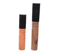 UPKOCH 2pezzi Mallet Legno Per Ciotole Cantanti Accessori Per Meditazione Pratica Yoga e Del Suono Battenti Per Ciotola Tibetana