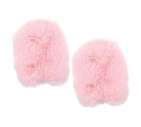 UPKOCH 2pezzi Microfono Furry Cover Antivento Per Copertura Per Microfoni Protezione Rumori e Umidità Per Indoor e Outdoor
