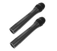 UPKOCH 2pezzi Microfono Per Accessorio Per Cosplay e Simulazione Karaoke Per Compleanno e Scolastici Strumento Per Praticare e La Timidezza