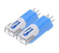 UPKOCH 2pezzi Needle Replacement for Phonograph Turntable High Precision Vinyl Record Player Stylus for Exceptional Audio Quality