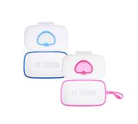 UPKOCH 2pezzi Porta Salviette Riutilizzabili per Ragazzo Ragazza Ragazza Custodia per Fazzoletti da Viaggio Porta Fazzoletti per Ragazzo in Ecologico Leggero e Portatile per Borsa per Pan