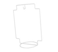 UPKOCH 2pezzi Portaoggetti Sospeso in con Gancio Supporto per Bottiglia Micro Landscape e Espositore per Fioriera da Te per Decorare Scrivania Balcone e Cucina