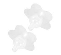 UPKOCH 2pezzi Protezioni Per Allattamento in Silicone Pz Coperture Per Accessori Per Allattamento Proteggono Mammelle Per Piatto o Invertito