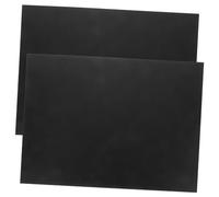UPKOCH 2pezzi PVC Sottili per Modellismo Fai da Te Pannelli in PVC per Progetti Scolastici Realizzazione di Modelli Architettonici Trasformazione di Paesaggi Decorazioni per Tavoli di