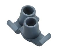 UPKOCH 2pezzi Sci Girelli Per Anziani Walker Glide Tappo Slip Coaster Sostituzione Sci Scivoli Pieghevoli Deambulatori Anziani Aiuto Tappi