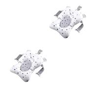 UPKOCH 2pezzi Sdraietta Bagnetto Antiscivolo Per Imbottito Rete Traspirante Galleggiante Per Comodo Design Facile Usare e Vasche