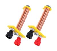 UPKOCH 2pezzi Solenoide Elettromagnetico T per Esperimenti di Fisica Bobina Resistente per Circuiti Elettrici e Lezioni di Elettromagnetismo Strumento Didattico Versatile per Studenti