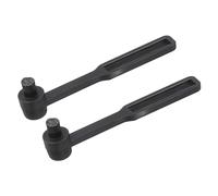 UPKOCH 2pezzi Spazzole Per Pulizia Ago Del Giradischi Spazzola Per Stilo Pulitore Per Dischi in Vinile Delicate Sulla Puntina Design Compatto Per Portabilità