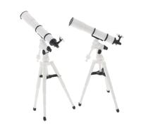UPKOCH 2pezzi Telescopio in Miniatura Per Casa Delle Kit Da Te in Miniatura Accessori Per Casa in Telescopio Giocattolo Per Delle Forniture Da Te Per Case in