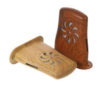 UPKOCH 2pezzi Umidificatore Per Chitarra Acustica Per Buca Della Chitarra Controllo Umidità Per Ukulele e Violino Accessorio Per Strumenti Musicali Protezione Anti-crack