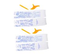 UPKOCH 2sets Calzini Con Punti Di Pressione Per Massaggio Ai Piedi Traspiranti Con Tabella Di Riflessologia Per Digitopressione e Sollievo Del Plantare