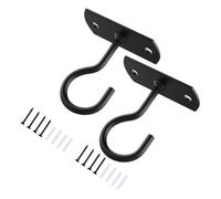 UPKOCH 2Sets Gancio per Esterni Ganci Resistenti per Piante e Mangiatrici per Uccelli per Design
