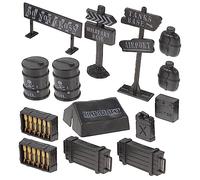 UPKOCH 2Sets Giocattoli Militari Miniatura Retro per Decorazione Giocattoli Divertenti per Adulti Ottimi per Camera e Ufficio e Design