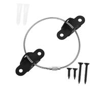 UPKOCH 2sets Kit Di Ancoraggio Antiribaltamento Per Mobili Cinghie Di Sicurezza Per Cassettiere e Armadietti Mobili Ancorati a Parete Per Protezione Ragazzo Ragazza Di Fibbie Durevoli Per