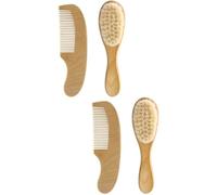 UPKOCH 2sets Spazzole Per Per e Pettine Utensili Per La Del Capello Del Per Shower e Portatile