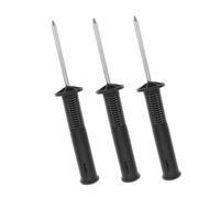 UPKOCH 3 Bandierine D'angolo Calcio con Base A E, Supporto per Asta Portabandiera Calcio, Attrezzatura Portatile per L'agilità E