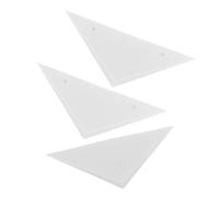 UPKOCH 3 Di Protezione Angolare Triangolare Per Tavoli Da Calcio Balilla Copertura Angolare in Plastica Resistente Facile Installazione Per Sicurezza e Divertimento Partite