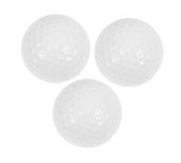 UPKOCH 3 Palline Golf per Allenamento e Design Due Strati per Ed Miglioramento delle Abilità e Prestazioni Superiori