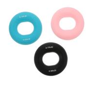 UPKOCH 3 per Allenamento Della Delle Dita Strumento Fitness per Rinforzare La Lb Rosa Lb Blu per Esercizi Avambraccio e Riabilitazione