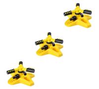 UPKOCH 3 Pezzi Irrigatore Rotante per Sprinkler per Aree Strumento per Irrigazione e Resistente e Duratura