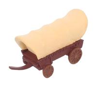 UPKOCH 3 Pezzi ornamento della carrozza carro della casa delle bambole arredamento mini carrozza mobili per la casa delle bambole mini carrello giocattolo Miniature delle bambole plastica