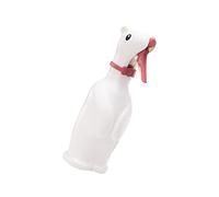 UPKOCH 3 Pezzi Premere a mano una pentola spray lattina di annaffiatura a braccio lungo piccola irrigazione pianta da spruzzi d'acqua annaffiatoio per interni plastica bianca