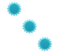 UPKOCH 3 Pezzi Spazzola Da Bagno Per Neonati Spazzola Delicata Per Il Cuoio Capelluto Spazzola Per Per Neonati Spazzola in Silicone Per Neonati Portatile Per Baby Shower