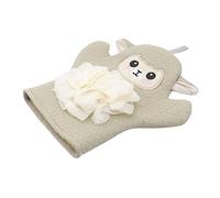 UPKOCH 3 Pz telo da bagno per bambini necessità del bambino bagnoschiuma per bambini portatile light guanti lavapavimenti per lavasciuga da bagno Cartone animato vasca