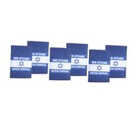 UPKOCH 3 Set Bandiera Da Giardino A Doppia Faccia Decorazione Della Bandiera Del Giardino Ornamento Del Festival Bandiera Nazionale Sportiva Bandiera Palmare Poliestere Blu 2 Pezzi*3