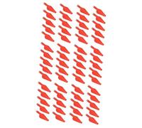 UPKOCH 3 Set Coda Integrata per Tiro con Arco Accessori Pratici per E Colore Rosso 20 * 3