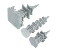 UPKOCH 3 Set Decorazioni da Padiglione per Micro Paesaggistica Resistente Materiale Unici per Allegro 3 Pezzi * 3